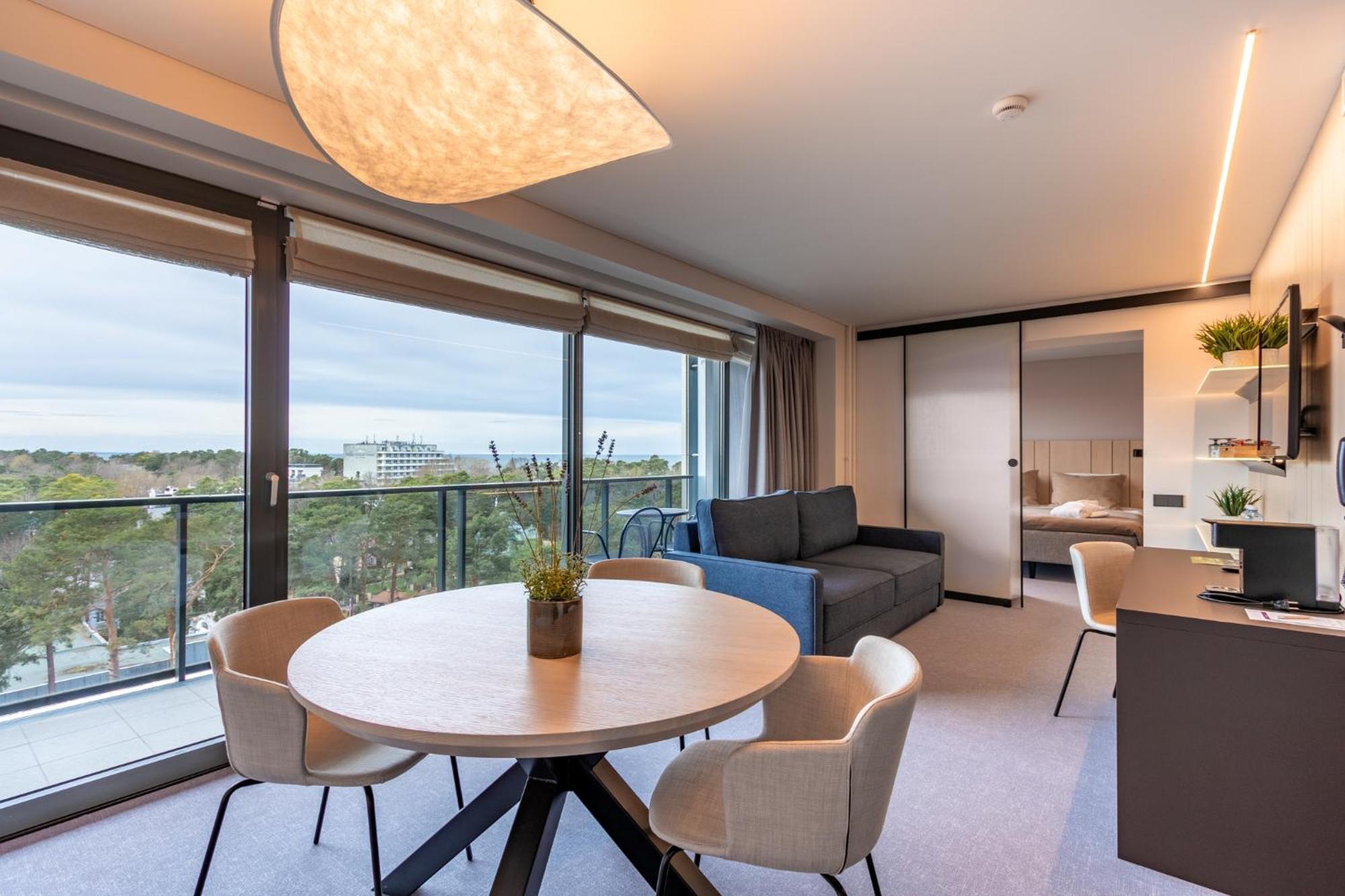 Junior Suite con Accesso Spa